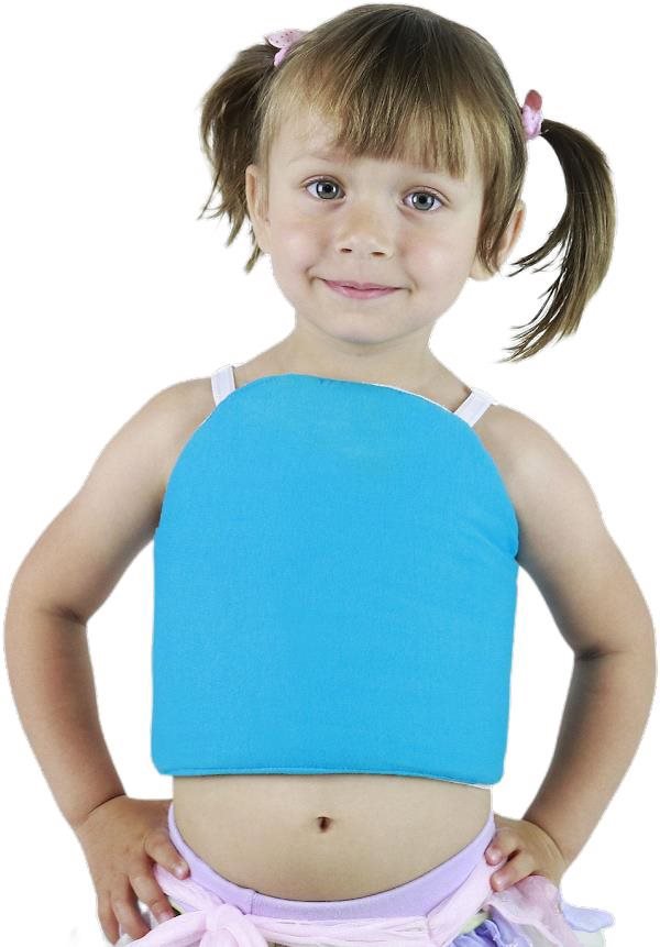

Priessnitzův zábal na hrudník 40-50cm, modrý