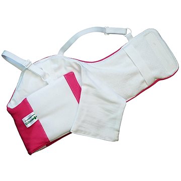 

Priessnitzův zábal na hrudník 65-85cm, růžový