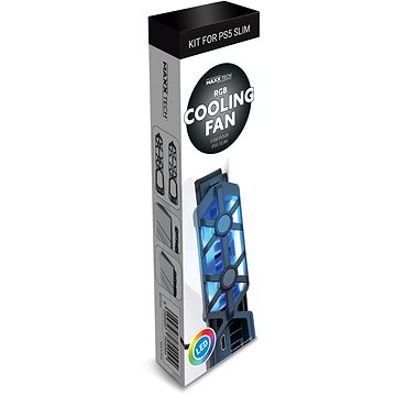 

Maxx Tech Přídavné Chlazení s RGB pro PS5 Slim