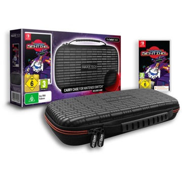 

Carry Case and Hyper Sentinel Bundle - Nintendo Switch 1/2