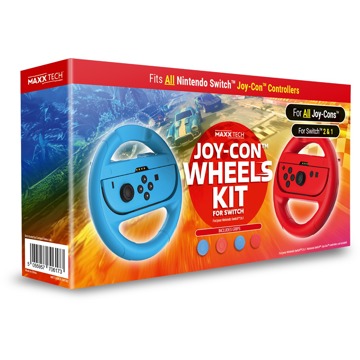 

Joy-Con Wheels and Grips - Nintendo Switch 1/2