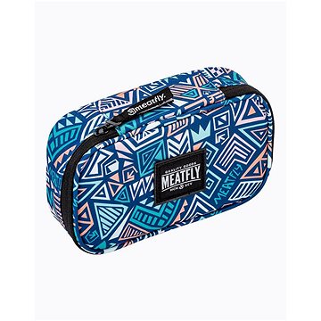 

Meatfly XL Pencil Case, Dancing Mint