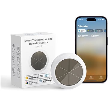 

Meross Smart Temperature and Humidity Sensor MS100F