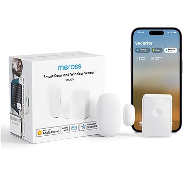 

Meross Smart Door and Window Sensor Kit