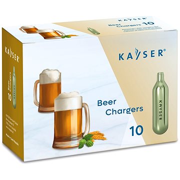 

Kayser Pivní bombičky jednorázové 15,25g 10 ks