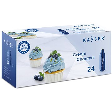 

Kayser Šlehačkové bombičky jednorázové 24 ks
