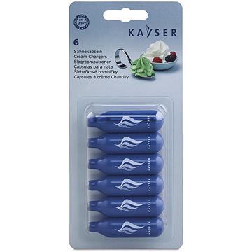 

Kayser Šlehačkové bombičky jednorázové 6 ks