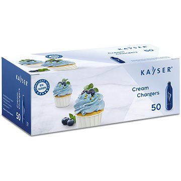 

Kayser Šlehačkové bombičky jednorázové 8 g 50 ks