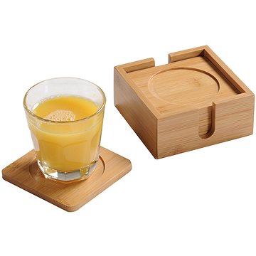 

Kesper Tácky pod nápoje bambus 6 ks