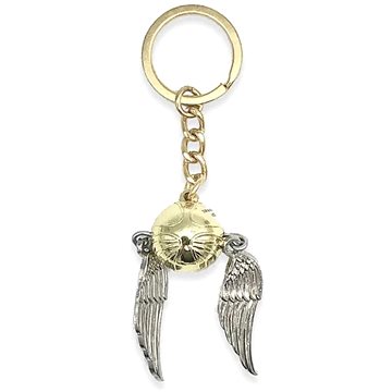 

Harry Potter: Golden Snitch - 3D přívěsek na klíče
