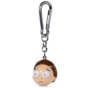 

Rick And Morty: Morty - 3D přívěsek na klíče