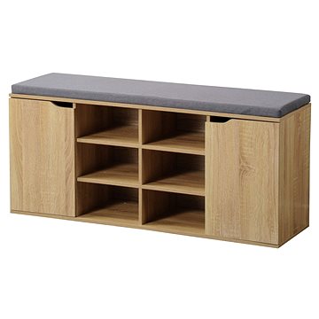 

Kesper Botník s podsedákem dub Sonoma 103 × 48 × 305 cm
