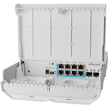 

Mikrotik CSS610-1Gi-7R-2S+OUT