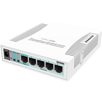 

Mikrotik CSS106-5G-1S