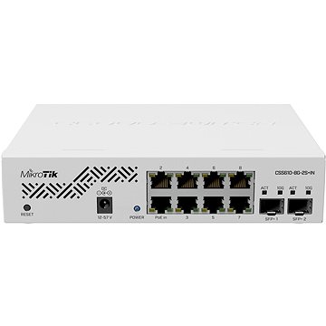 

Mikrotik CSS610-8G-2S+IN