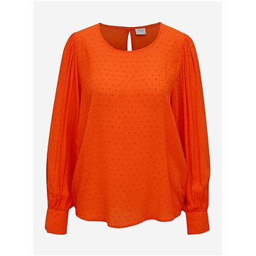 vallei Agrarisch mineraal Orange loose blouse Jacqueline de Yong Malone M - Blouse | Alza.cz