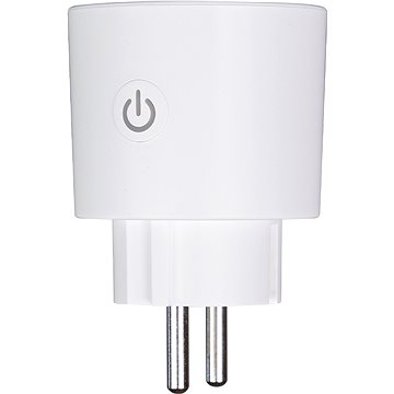 

MOES Smart Plug WP-EU16M, White