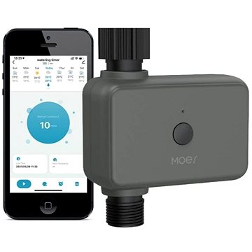 

MOES Smart watering valve BWV-YC-EU-GY