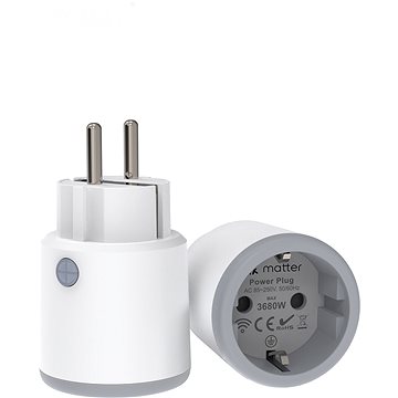 

MOES Matter smart plug 16A (with power monitor)