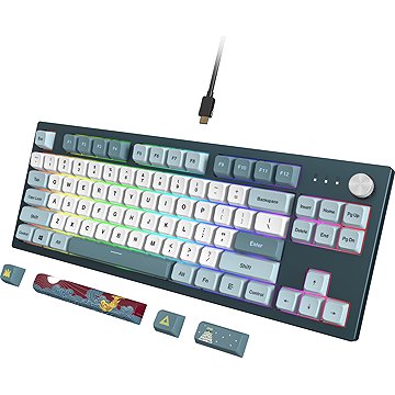 

Montech Mkey TKL Freedom Yellow - US