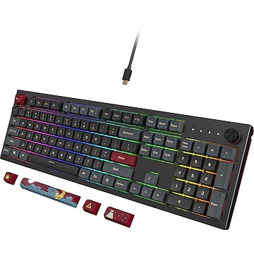 Montech Mkey Darkness Red - US