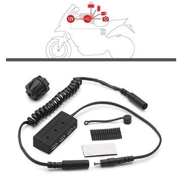 

KAPPA rozbočovací kit pro 3x USB