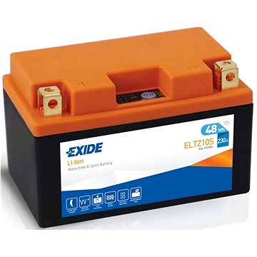 

Exide ELTZ10S Li-Ion baterie 0,8kg, 48 (Wh)
