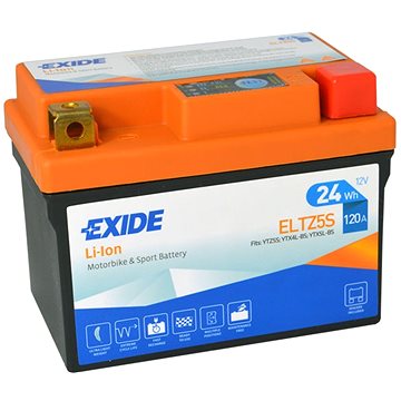 

Exide ELTZ5S Li-Ion baterie 0,5kg, 24 (Wh)