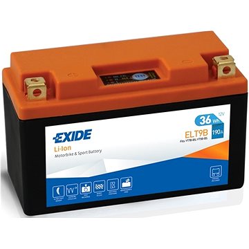 

Exide ELT9B Li-Ion baterie 0,7kg, 36 (Wh)