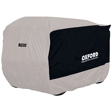 

OXFORD plachta Aquatex ATV, (černá/stříbrná, vel. L)