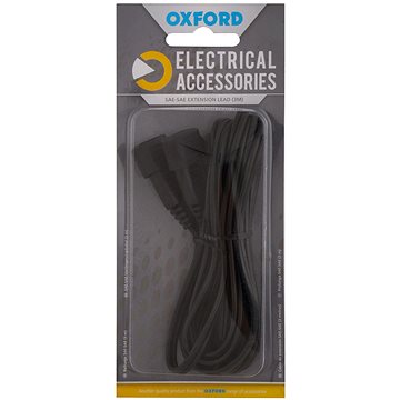 

OXFORD prodlužovací kabel, (konektory SAE, délka kabelu 3m)
