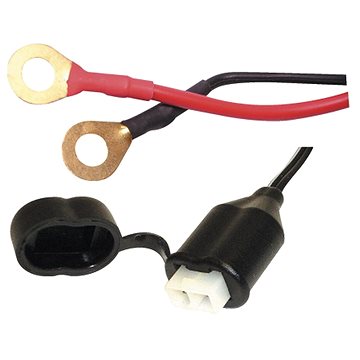 

OXFORD prodloužený kabel s očkovými klipy a pojistkou 0,5 m