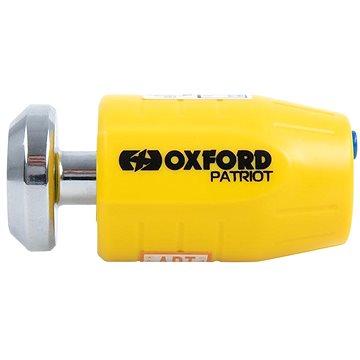 

OXFORD zámek kotoučové brzdy Patriot (průměr čepu 14 mm, žlutý)