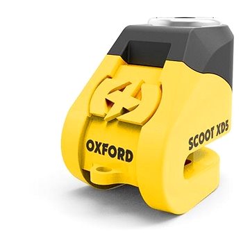 

OXFORD zámek kotoučové brzdy Scoot XD5 (žlutý/černý, průměr čepu 6 mm)