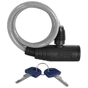 

OXFORD zámek na motocykl Bumper Cable Lock, stříbrná