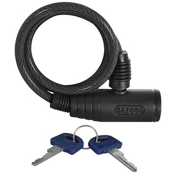

OXFORD zámek na motocykl Bumper Cable Lock, černá