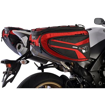 

OXFORD boční brašny na motocykl P50R l 50l, 2ks