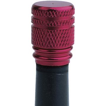 

OXFORD kovové čepičky ventilků, (purpurový elox)
