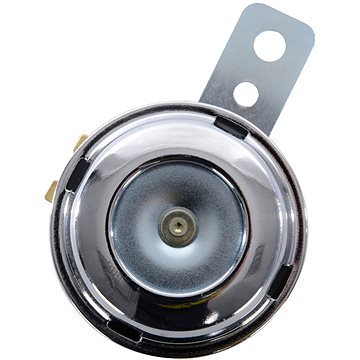 

OXFORD klakson 12V, 100dB, průměr 70mm, (chrom)