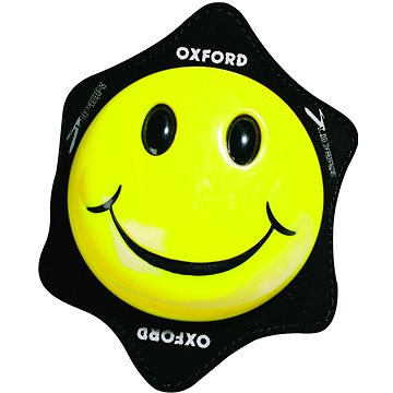 

OXFORD slidery Smiley, (žluté, pár)
