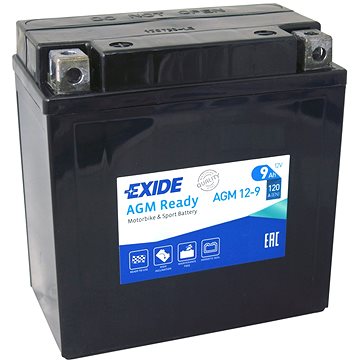 

EXIDE BIKE Factory Sealed 9Ah, 12V, AGM12-9 (YB9-B)