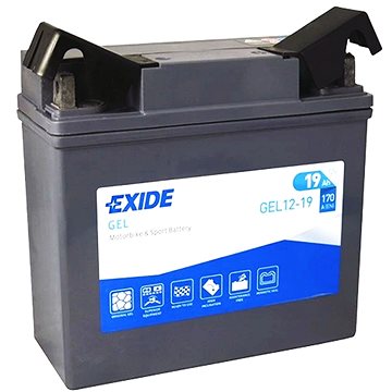 

EXIDE BIKE Factory Sealed 19Ah, 12V, GEL12-19 (51913-BMW)