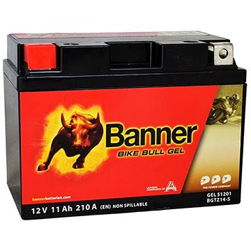 

Banner Bike Bull GEL 51201 / BGTZ14-S, 12V - 11.2Ah