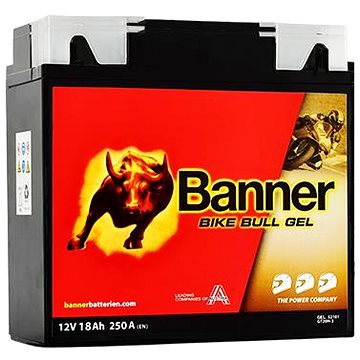 

Banner Bike Bull GEL 52101 / BG12-19, 12V - 18Ah
