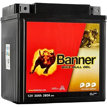 

Banner Bike Bull GEL 53001 / BGTX30-3, 12V - 30Ah