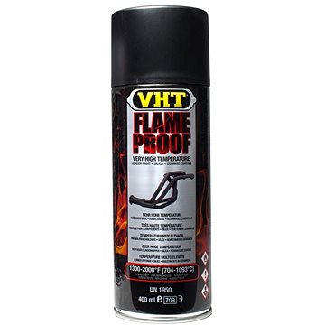 

VHT Flameproof žáruvzdorná barva černá