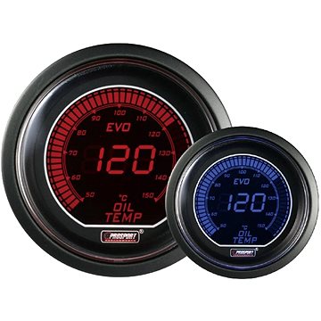 

PROSPORT EVO přídavný ukazatel teploty oleje 50-150st.
