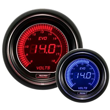 

PROSPORT EVO přídavný ukazatel voltmetr