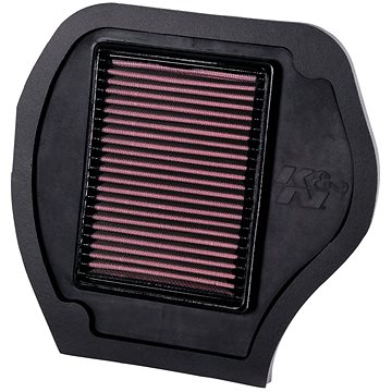 

K&N do air-boxu, YA-7007 pro Yamaha YFM 700 F Grizzly FI Auto 4x4 (07-15)