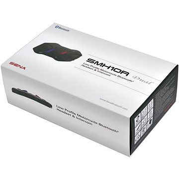 

SENA Bluetooth handsfree headset SMH10R (dosah 0,9 km) (sada 2 jednotek)